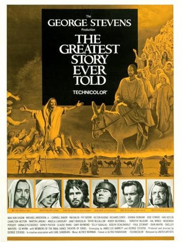 The Greatest Story Ever Told