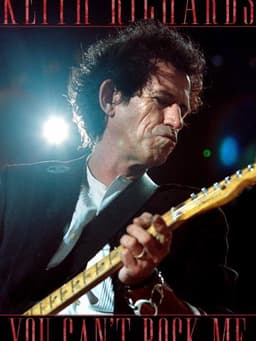 Keith Richards: You Can't Rock Me