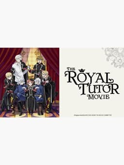 The Royal Tutor Movie