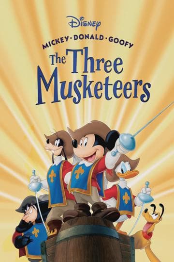 Mickey, Donald, Goofy: The Three Musketeers