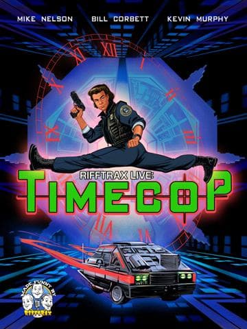 RiffTrax Live: Timecop