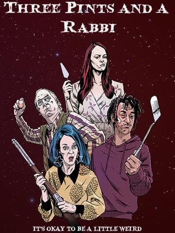 Three Pints and a Rabbi