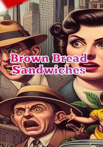 Brown Bread Sandwiches