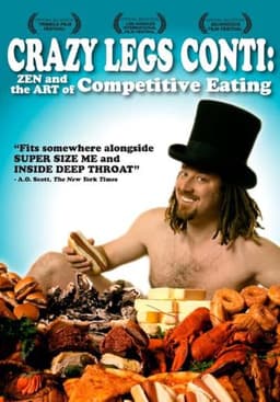 Crazy Legs Conti: Zen and the Art of Competitive Eating