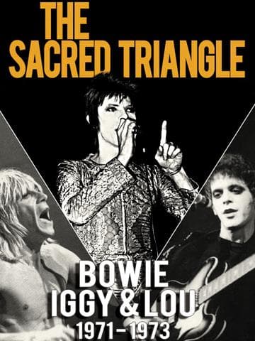 Bowie, Iggy & Lou 1971-1973: The Sacred Triangle