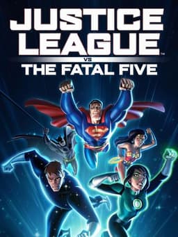 Justice League vs. the Fatal Five
