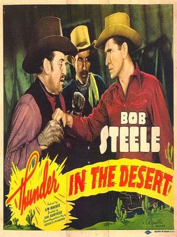 Thunder in the Desert