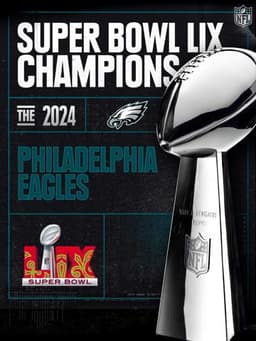 Super Bowl Champions: The 2024 Philadelphia Eagles