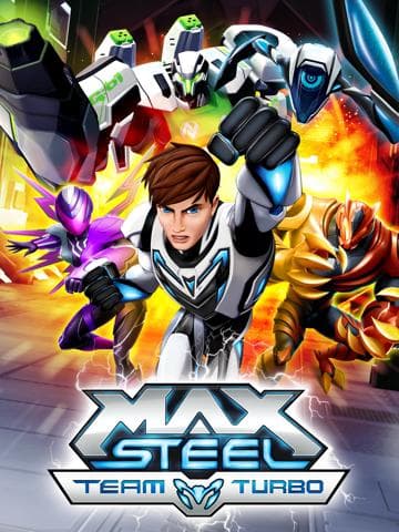 Max Steel Team Turbo: Fusion Tek