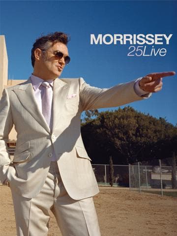 Morrissey - 25 Live
