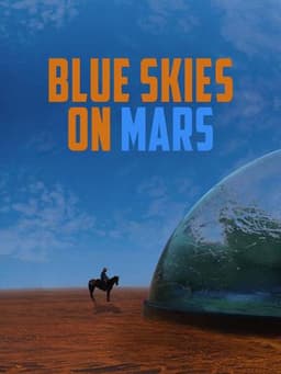 Blue Skies on Mars