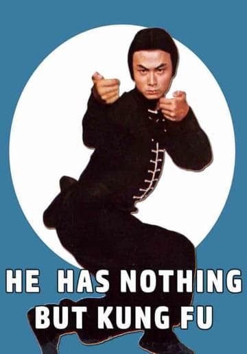 He Has Nothing But Kung Fu
