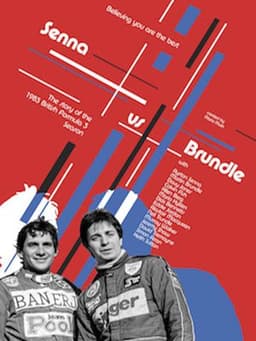 Senna vs Brundle