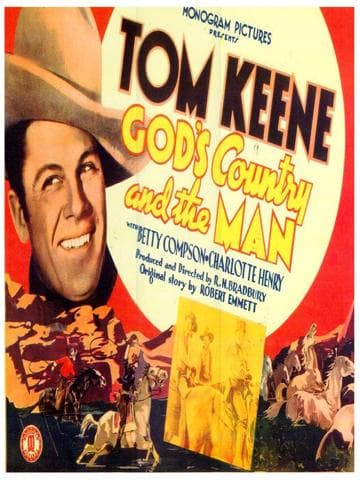 God's Country and the Man