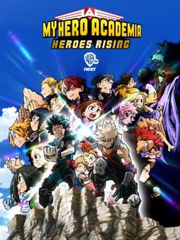 My Hero Academia: Heroes Rising