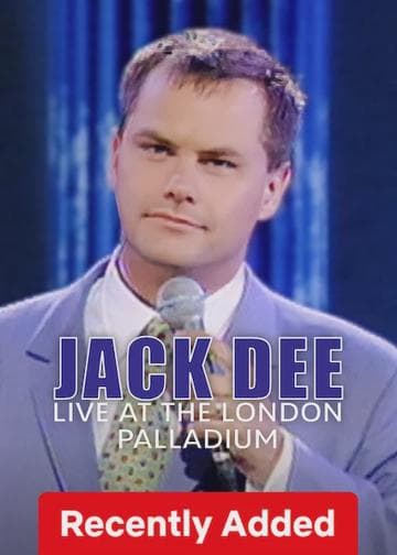 Jack Dee Live At The London Palladium