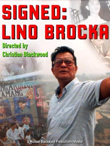 Signed: Lino Brocka