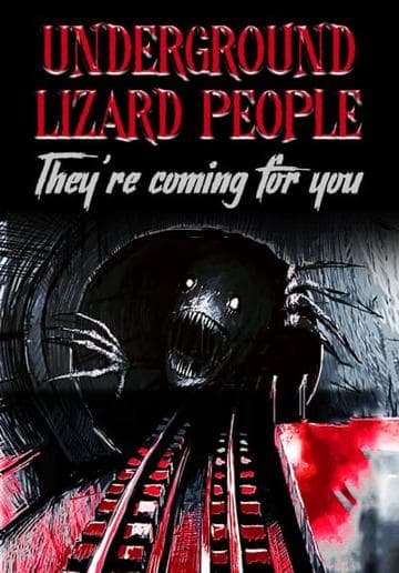 Underground Lizard People