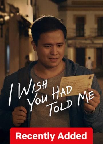 I Wish You Had Told Me