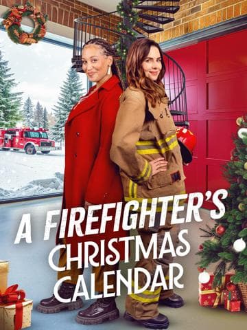A Firefighter's Christmas Calendar