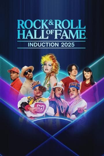 2025 Rock & Roll Hall of Fame Induction Ceremony