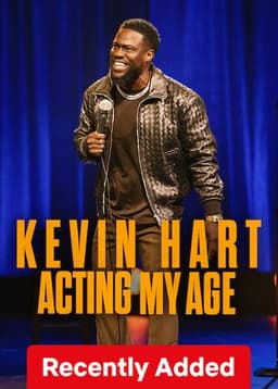 Kevin Hart: Acting My Age