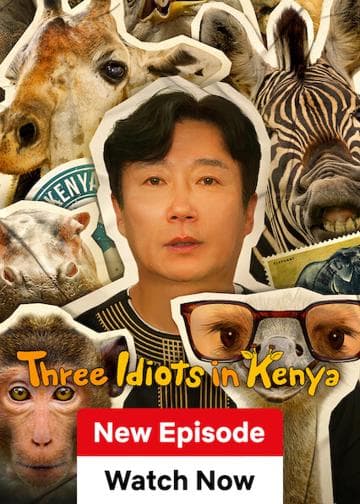 Three Idiots in Kenya