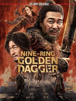 Nine-Ring Golden Dagger