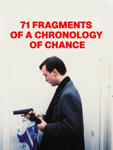 71 Fragments of a Chronology of Chance