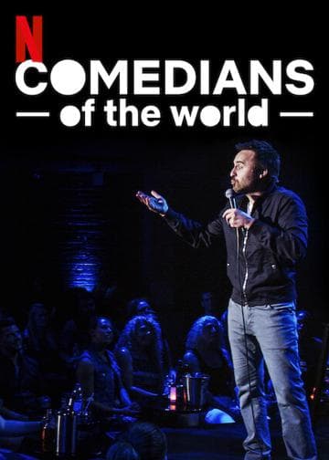 COMEDIANS of the world