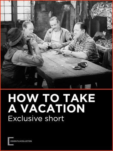 How to Take a Vacation