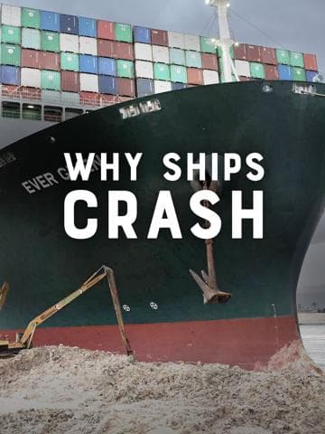Why Ships Crash