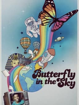 Butterfly in the Sky