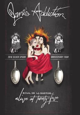 Jane's Addiction - Ritual de lo Habitual - Alive at 25