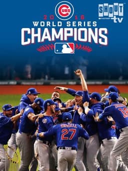 2016 World Series Champions: The Chicago Cubs