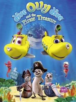 Dive Olly Dive and the Pirate Treasure