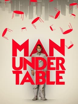 Man Under Table