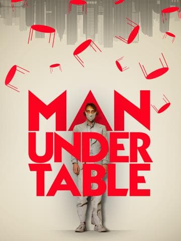 Man Under Table