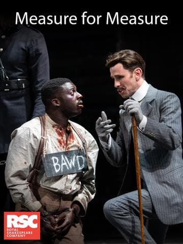 RSC Live: Measure for Measure