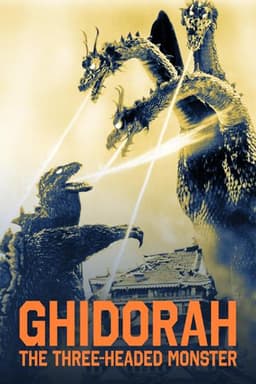 Ghidorah, the Three-Headed Monster