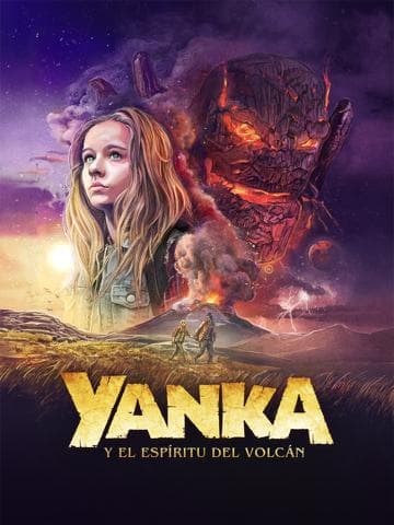Yanka y el espíritu del volcán