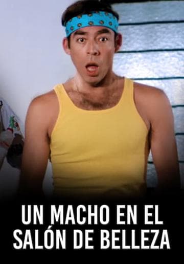 Un macho en el salón de belleza