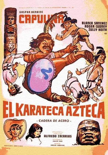 The Aztec Karate Fighter