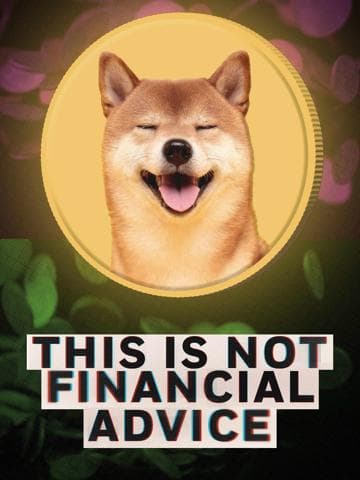 This Is Not Financial Advice