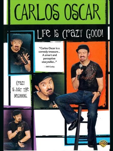 Carlos Oscar: Life is Crazy Good