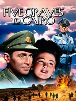 Five Graves to Cairo