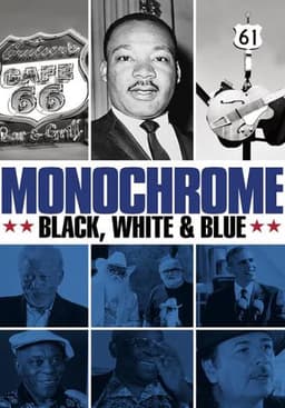 Monochrome: Black, White & Blue