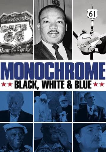 Monochrome: Black, White & Blue