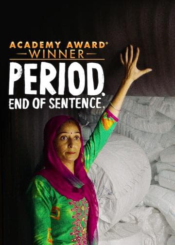 Period. End of Sentence.