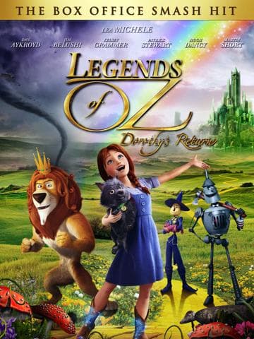 Legends of Oz: Dorothy's Return